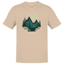 Adventure Awaits Mountain Pine Men's T-shirt