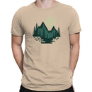 Adventure Awaits Mountain Pine Men's T-shirt