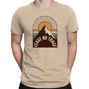 Leave No Trace Mountain Sunrise Men's T-shirt