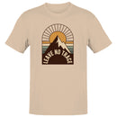 Leave No Trace Mountain Sunrise Men's T-shirt
