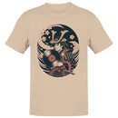 Samurai DJ Vinyl Record Men's T-shirt