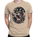Samurai DJ Vinyl Record Men's T-shirt