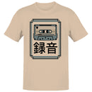 Cassette Tape Retro Japanese Men's T-shirt