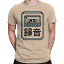 Cassette Tape Retro Japanese Men's T-shirt