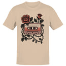 Vintage Cassette Roses Men's T-shirt