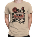 Vintage Cassette Roses Men's T-shirt