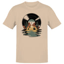 Desert Landscape Vinyl Record Reflection Men's T-shirt