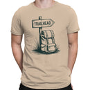 Trailhead Adventure Illustration Men's T-shirt