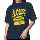 LOUD Cassette Tape Retro Music Women's T-shirt