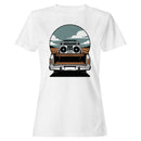 Vintage Boombox Road Trip Women's T-shirt