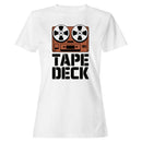 Tape Deck Retro Reel to Reel Women's T-shirt
