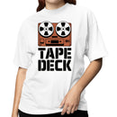 Tape Deck Retro Reel to Reel Women's T-shirt