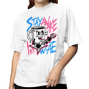 Stay Awake Coffee Rock Guitar Women's T-shirt