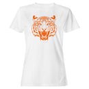 Fierce Roaring Tiger Head Women's T-shirt