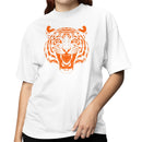 Fierce Roaring Tiger Head Women's T-shirt