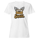 Soul Cassette Tape Wings Retro Art Women's T-shirt