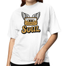 Soul Cassette Tape Wings Retro Art Women's T-shirt