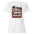 Vintage Cassette Tape Roses Women's T-shirt