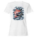 Japanese Koi Fish Yin Yang Women's T-shirt
