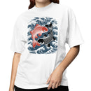 Japanese Koi Fish Yin Yang Women's T-shirt