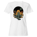 Desert Sunset Vinyl Record Women's T-shirt