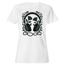 Floral Headphones Women's T-shirt