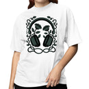 Floral Headphones Women's T-shirt