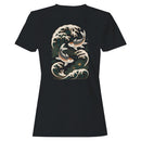 Japanese Koi Fish Ocean Waves Women's T-shirt