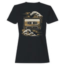Retro Cassette Wave Japanese Art Women's T-shirt