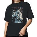 Samurai Warrior with Katana Women's T-shirt