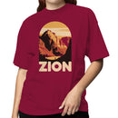 Zion National Park Sunset Women's T-shirt