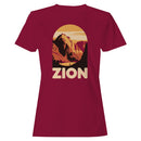 Zion National Park Sunset Women's T-shirt