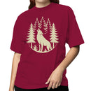 Howling Wolf Forest Women's T-shirt