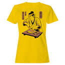 Japanese Sushi Chef Ukiyo-e Women's T-shirt