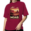 Moab Desert Landscape Sunset Women's T-shirt