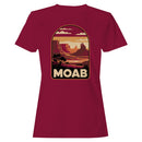 Moab Desert Landscape Sunset Women's T-shirt