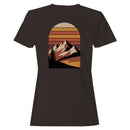 Stay Wild Retro Mountain Sunset Women's T-shirt