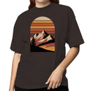 Stay Wild Retro Mountain Sunset Women's T-shirt