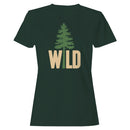 Wild Pine Tree Nature Adventure Women's T-shirt