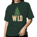 Wild Pine Tree Nature Adventure Women's T-shirt