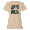 Wilderness Mountain Nature Adventure Women's T-shirt