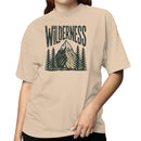 Wilderness Mountain Nature Adventure Women's T-shirt