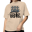 Kaiten Women's T-shirt - Reel to Reel Tape Machine