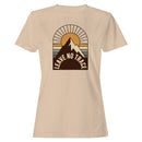 Leave No Trace Mountain Sunrise Women's T-shirt