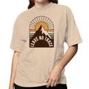 Leave No Trace Mountain Sunrise Women's T-shirt