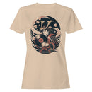 Samurai DJ Vinyl Record Women's T-shirt
