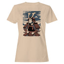 Samurai Warrior Mount Fuji Women's T-shirt