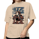 Samurai Warrior Mount Fuji Women's T-shirt