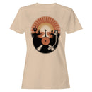 Desert Sunset Vinyl Record Scene Women's T-shirt