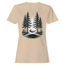 Reading in Hammock Under Pine Trees Women's T-shirt